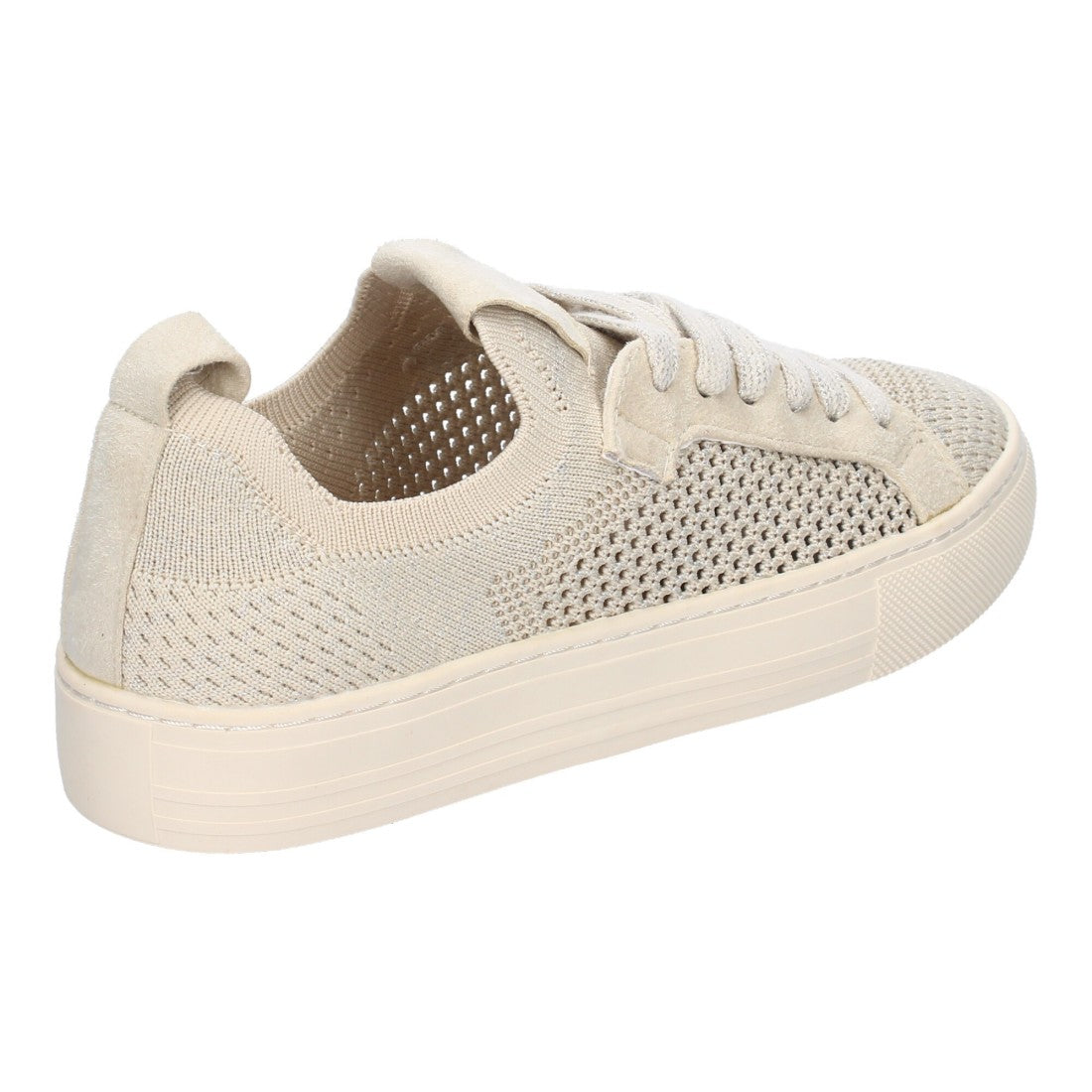Zapatillas Beige Mujer - Neutralidad Elegante Contemporánea