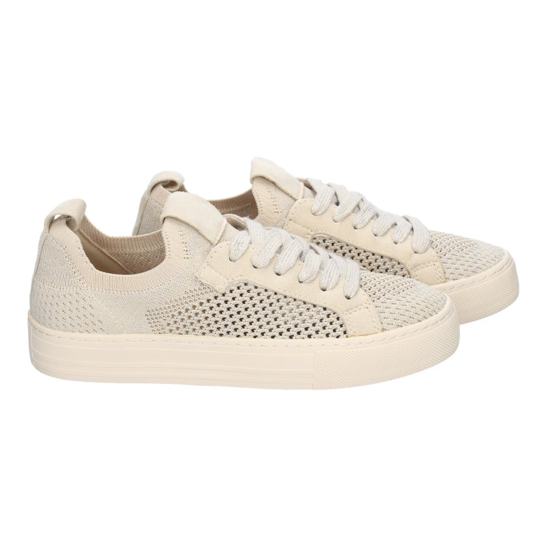Zapatillas Beige Mujer - Neutralidad Elegante Contemporánea