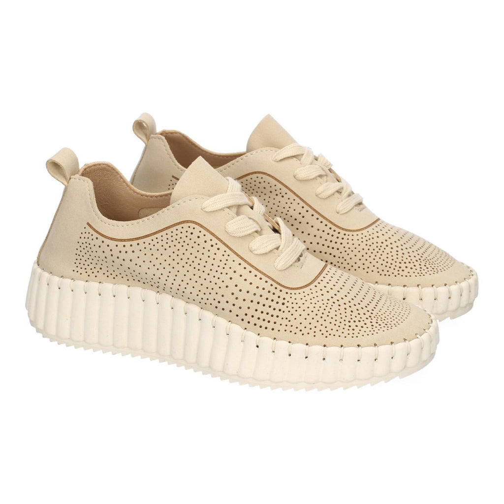 Zapatillas Beige Mujer - Calidez Natural Sofisticada