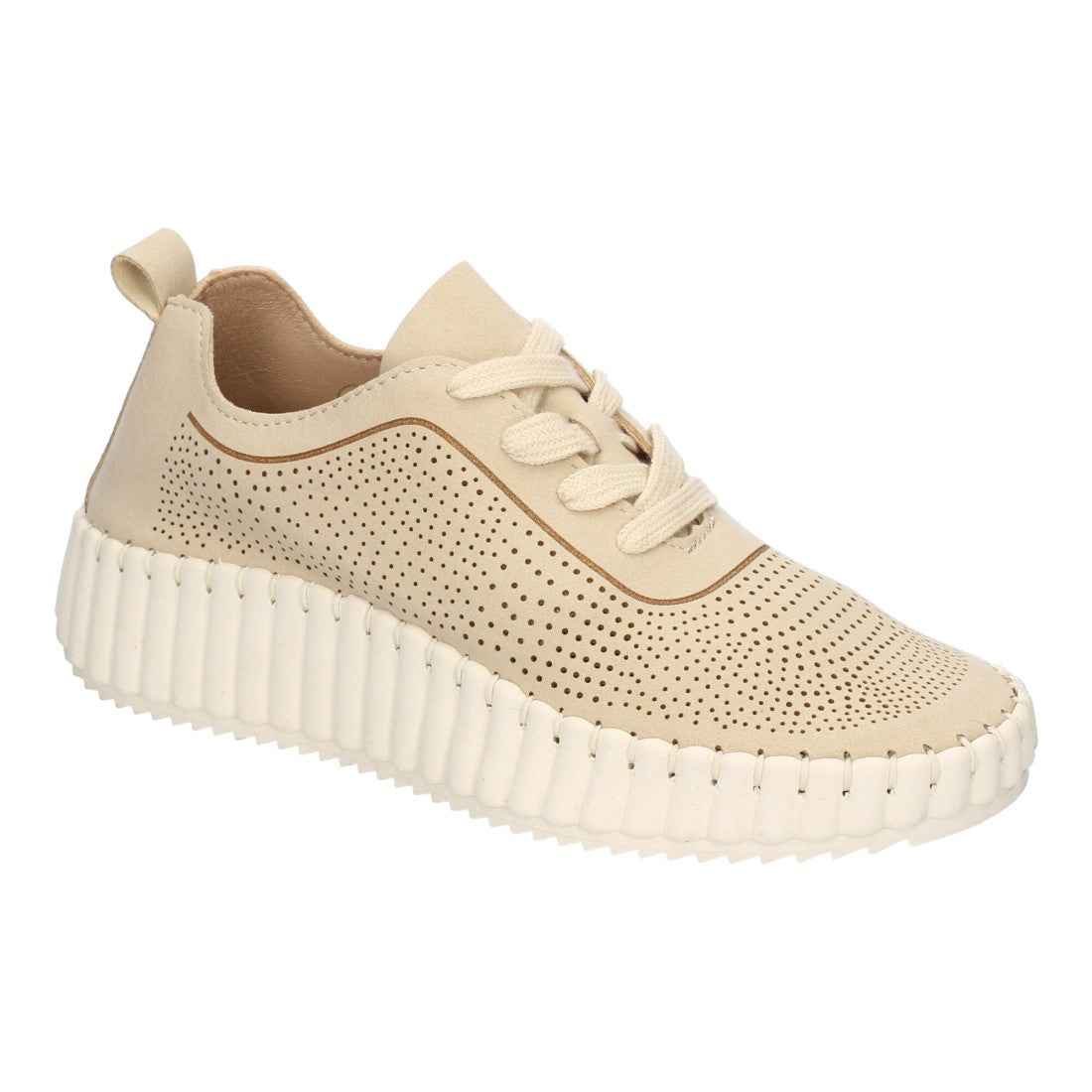 Zapatillas Beige Mujer - Calidez Natural Sofisticada