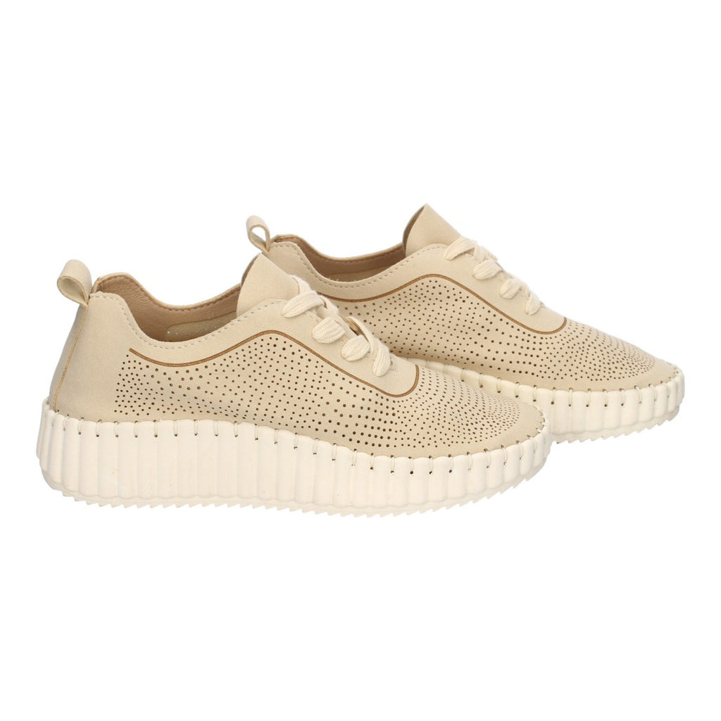 Zapatillas Beige Mujer - Calidez Natural Sofisticada