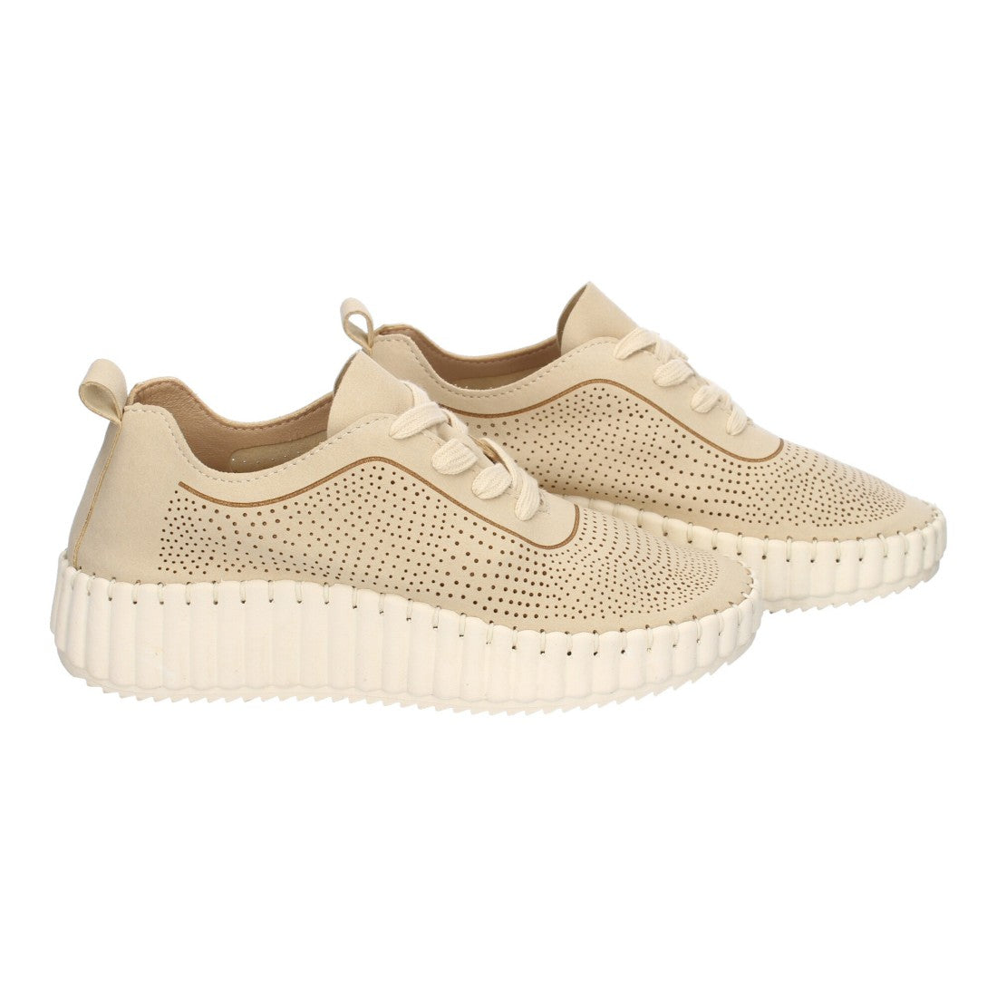 Zapatillas Beige Mujer - Calidez Natural Sofisticada