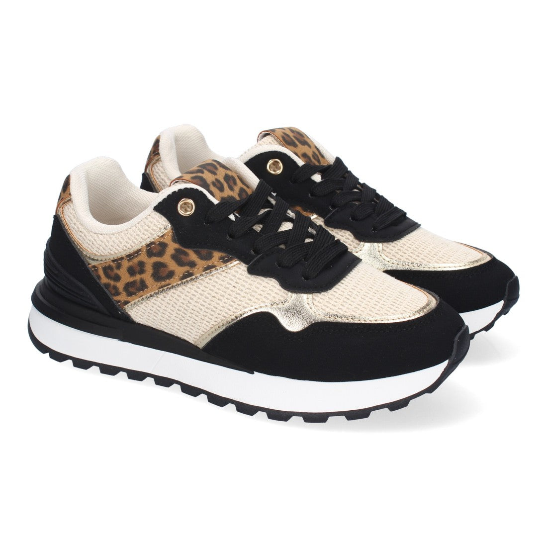 Schwarze Sneaker Damen | Urbaner Klassiker, unverzichtbar