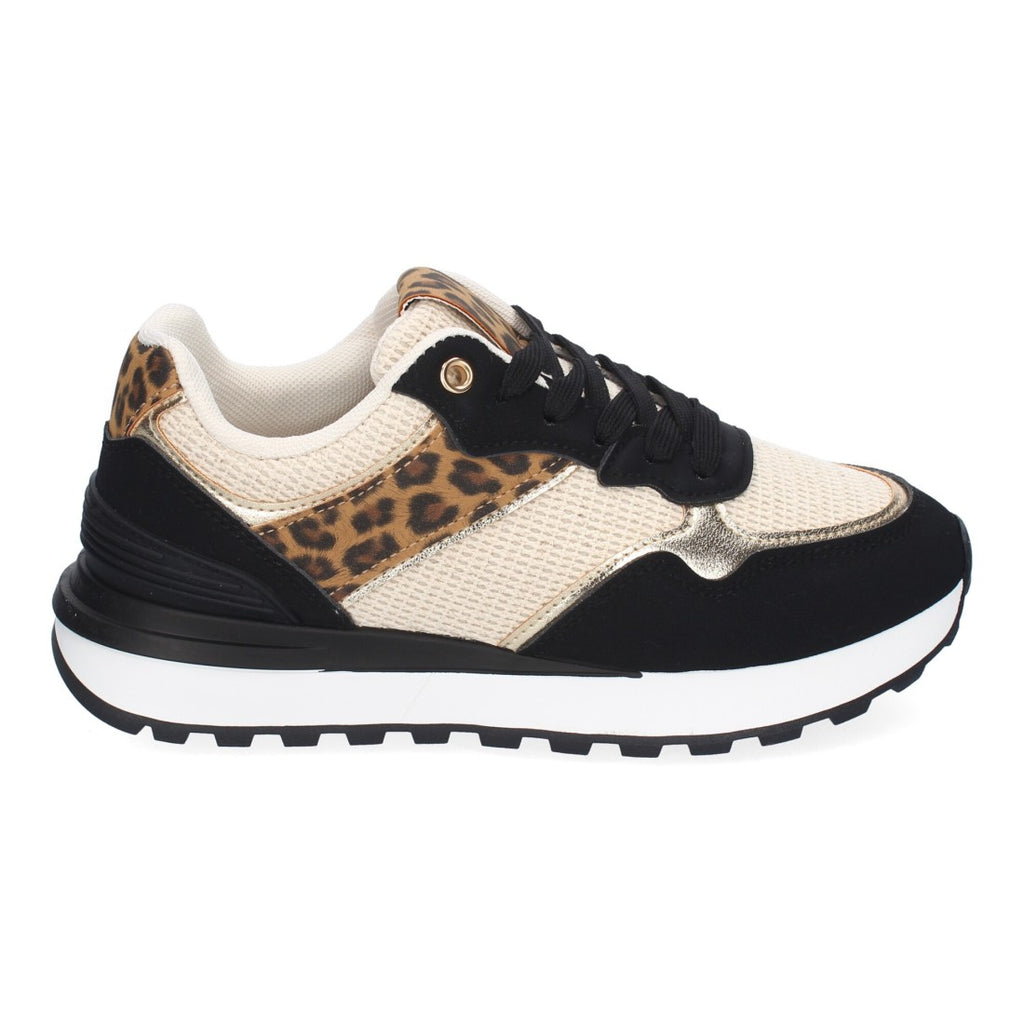 Schwarze Sneaker Damen | Urbaner Klassiker, unverzichtbar