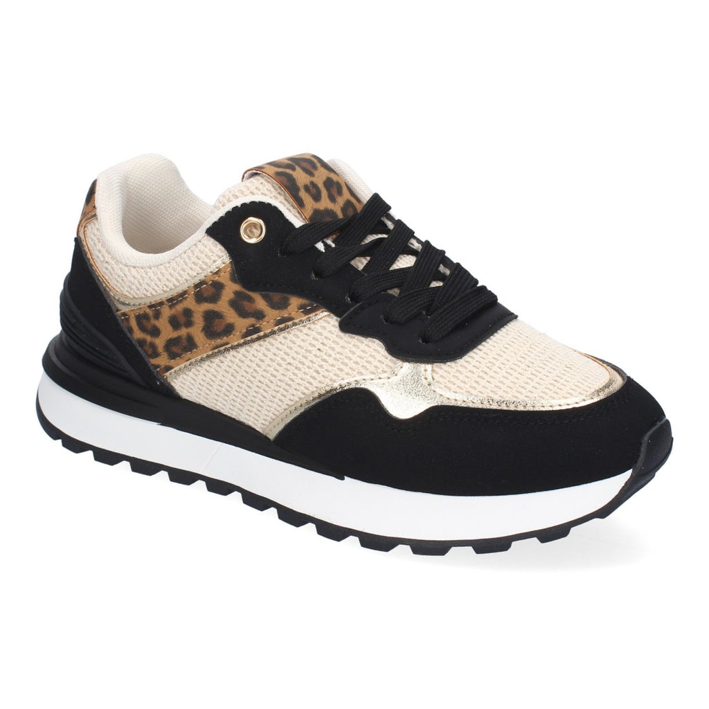 Schwarze Sneaker Damen | Urbaner Klassiker, unverzichtbar