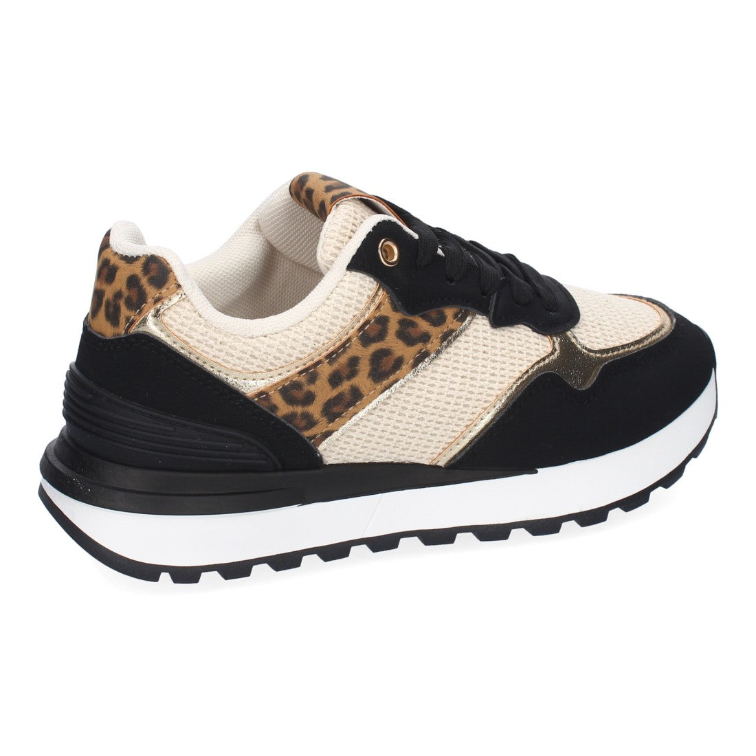 Schwarze Sneaker Damen | Urbaner Klassiker, unverzichtbar