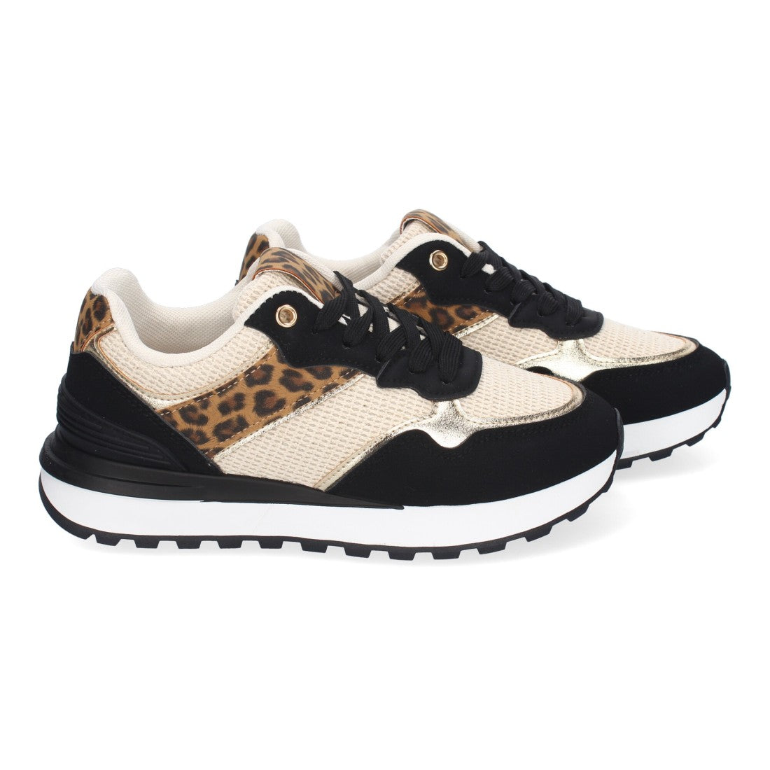 Schwarze Sneaker Damen | Urbaner Klassiker, unverzichtbar