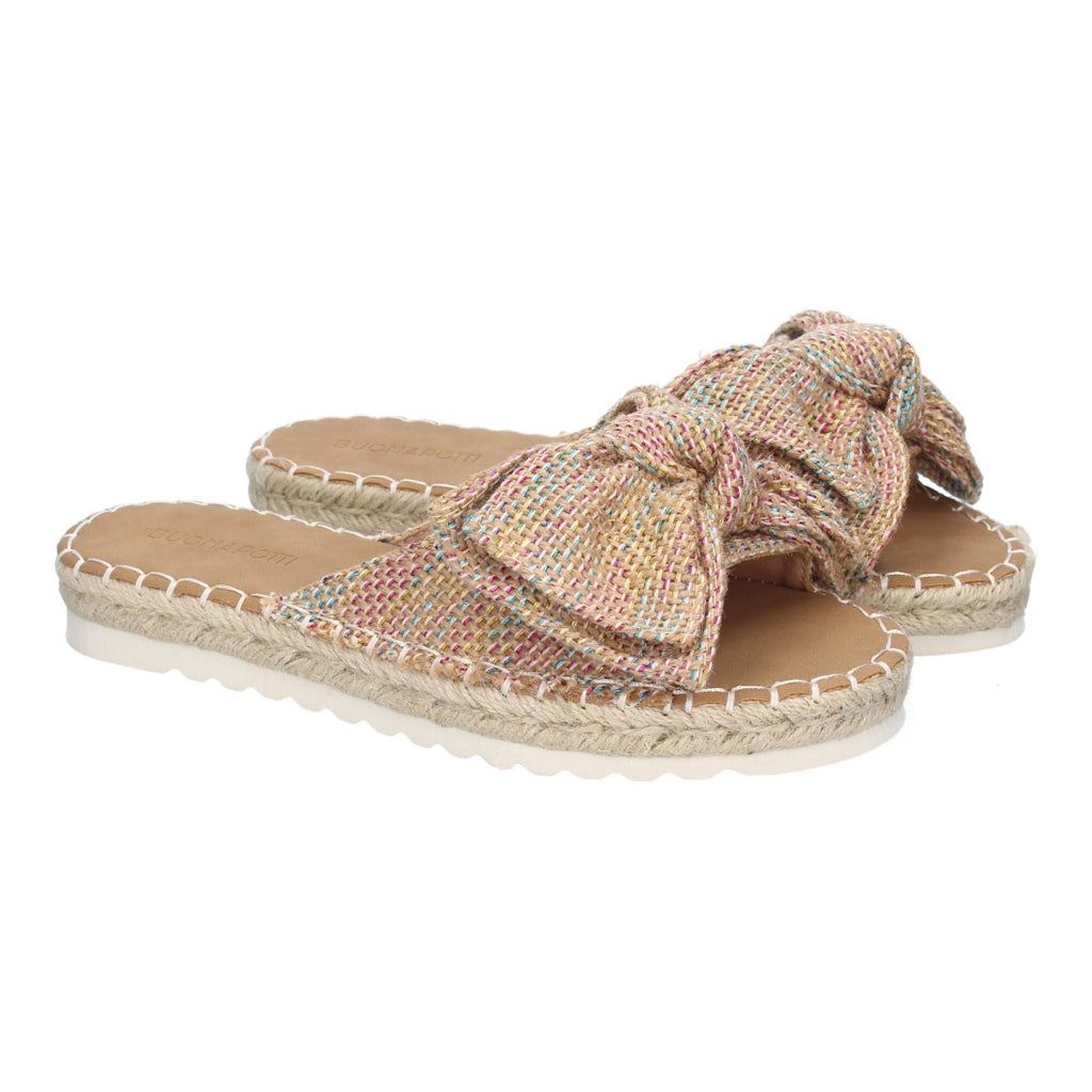 Sandalias Multicolor Vibrantes