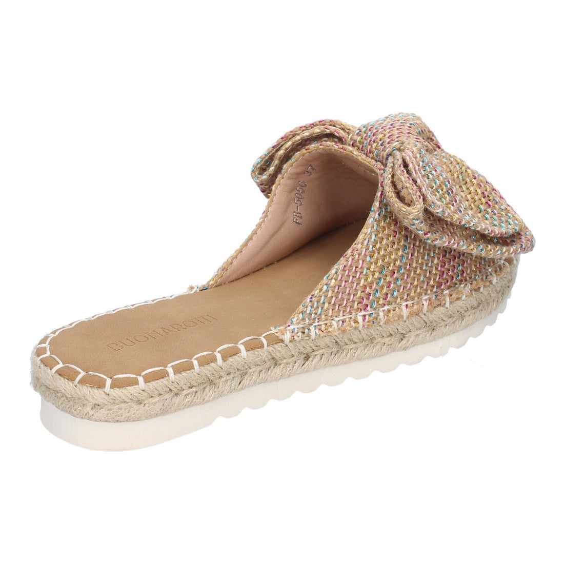 Sandalias Multicolor Vibrantes