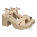 Kaki-Sandalen Elegant Bequem Party Hochzeit