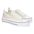 Zapatillas Beige Mujer - Neutralidad Cálida Elegante
