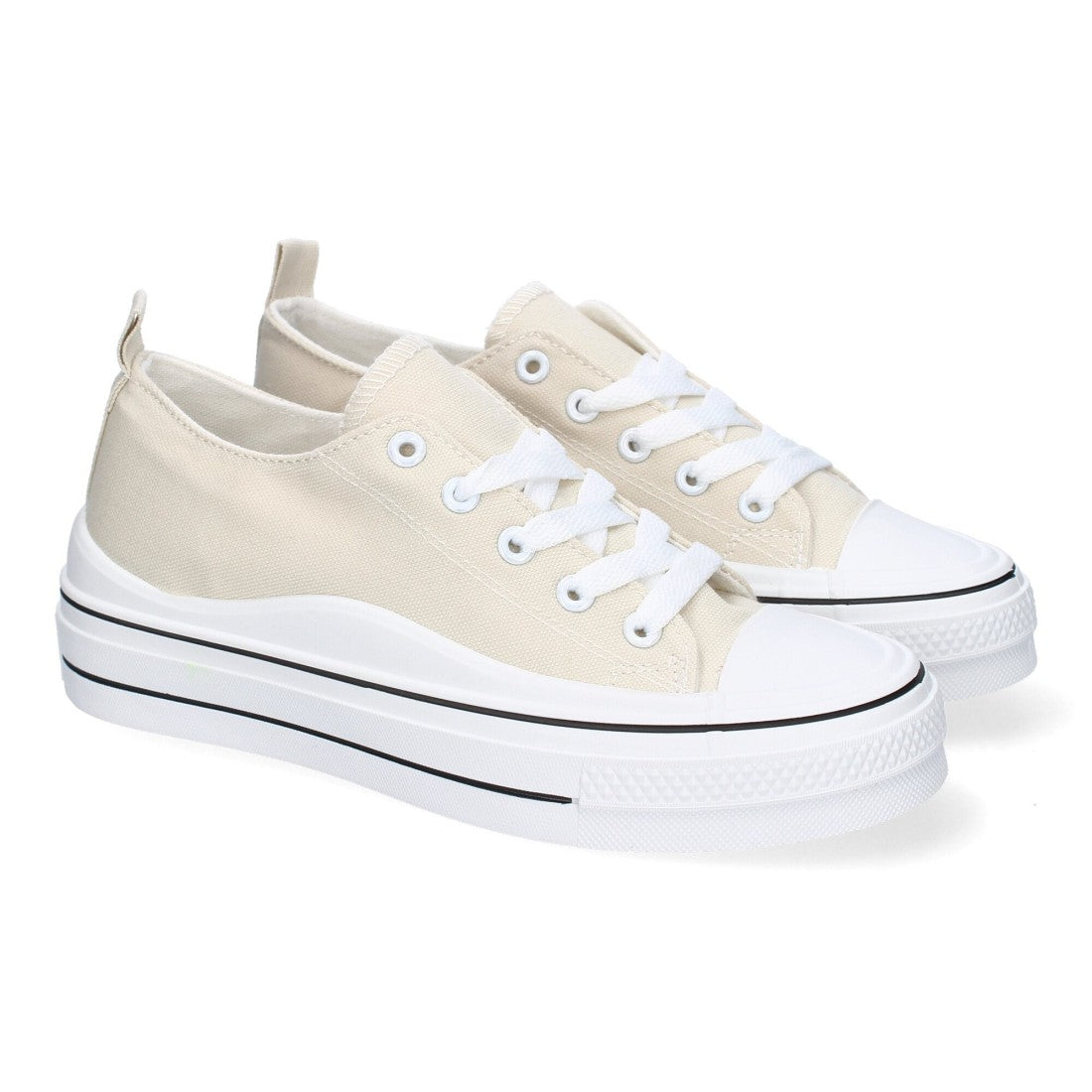 Zapatillas Beige Mujer - Neutralidad Cálida Elegante
