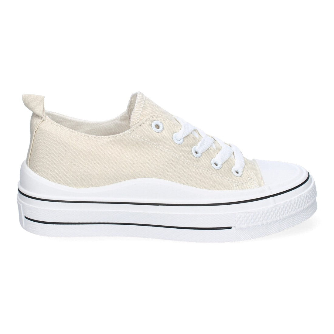 Zapatillas Beige Mujer - Neutralidad Cálida Elegante