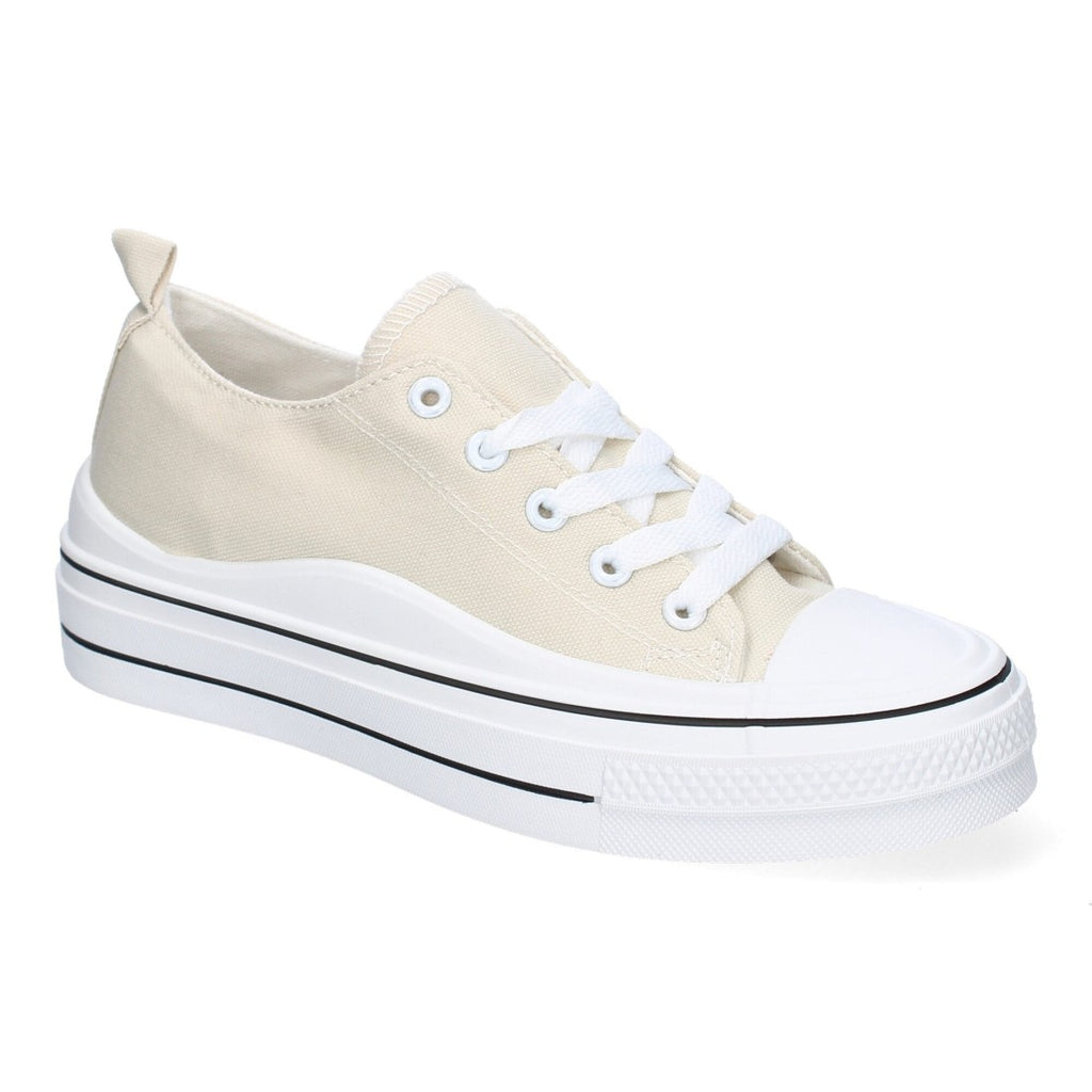 Zapatillas Beige Mujer - Neutralidad Cálida Elegante