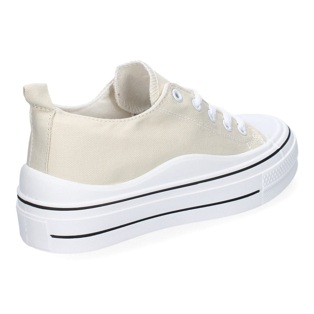 Zapatillas Beige Mujer - Neutralidad Cálida Elegante
