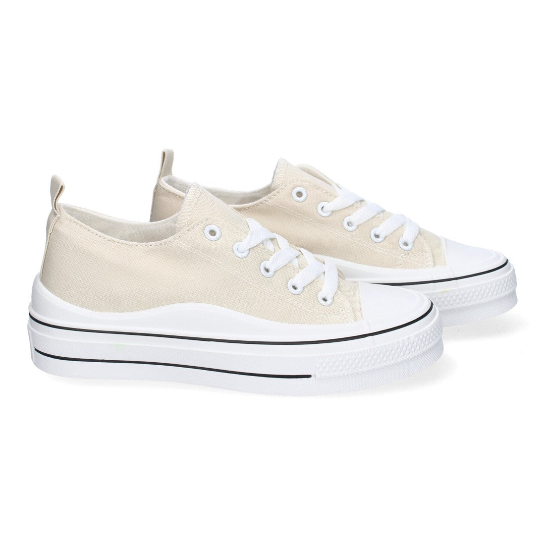 Zapatillas Beige Mujer - Neutralidad Cálida Elegante