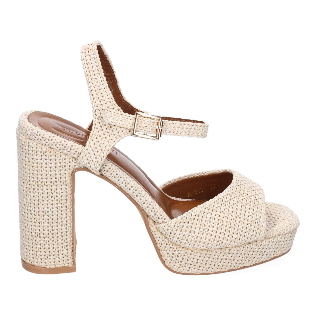 Sandalias Beige Tacón Nude Elegantes Fiesta Bodas