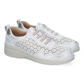 Zapatillas Plata Deportivas - Brillo Elegante