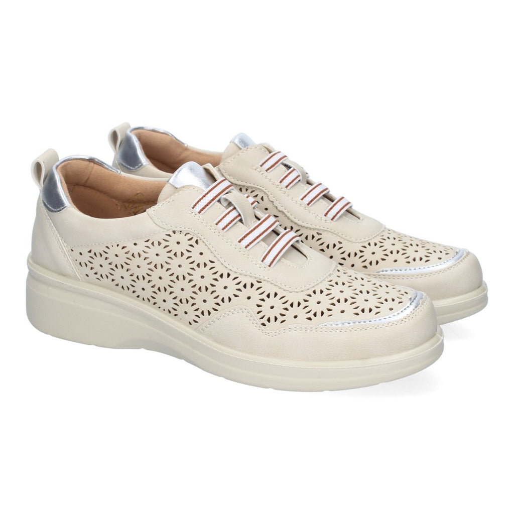 Zapatillas Beige Deportivas - Sofisticación Neutra