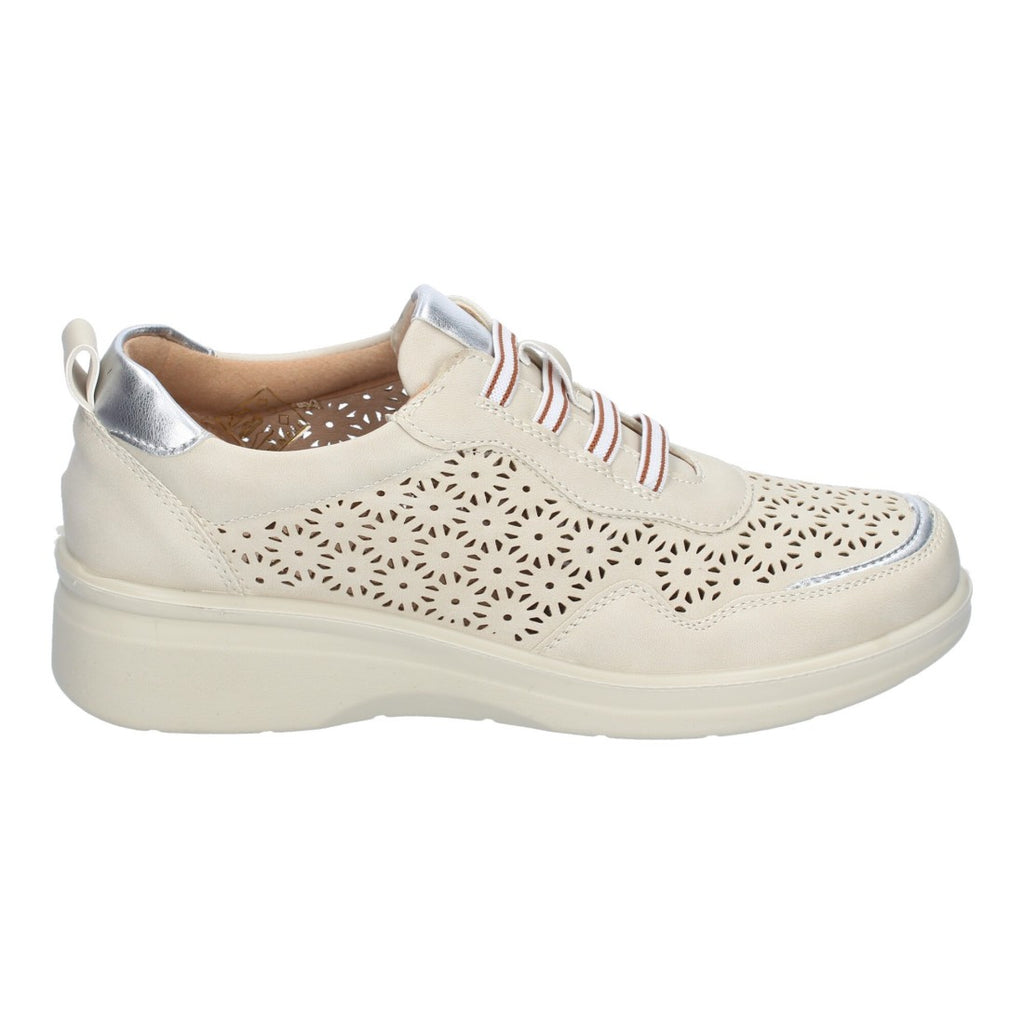 Zapatillas Beige Deportivas - Sofisticación Neutra