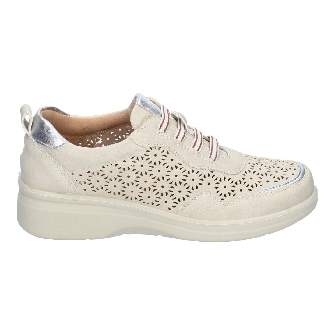 Zapatillas Beige Deportivas - Sofisticación Neutra