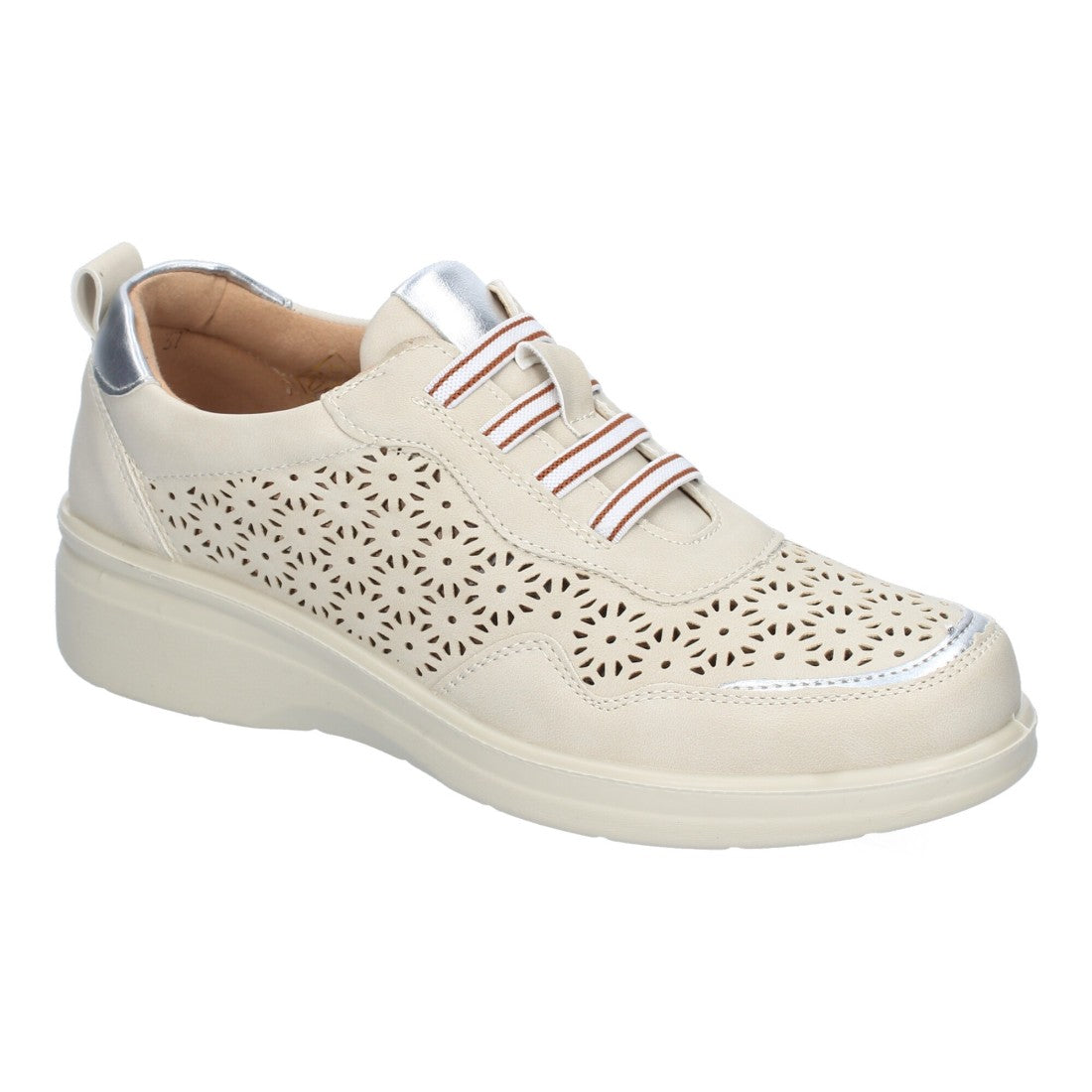 Zapatillas Beige Deportivas - Sofisticación Neutra