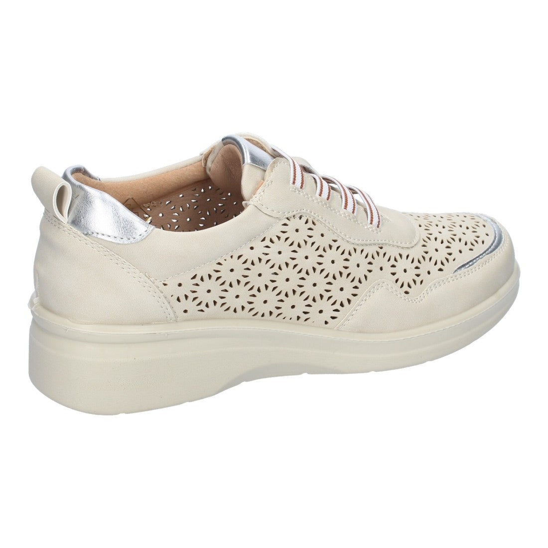 Zapatillas Beige Deportivas - Sofisticación Neutra