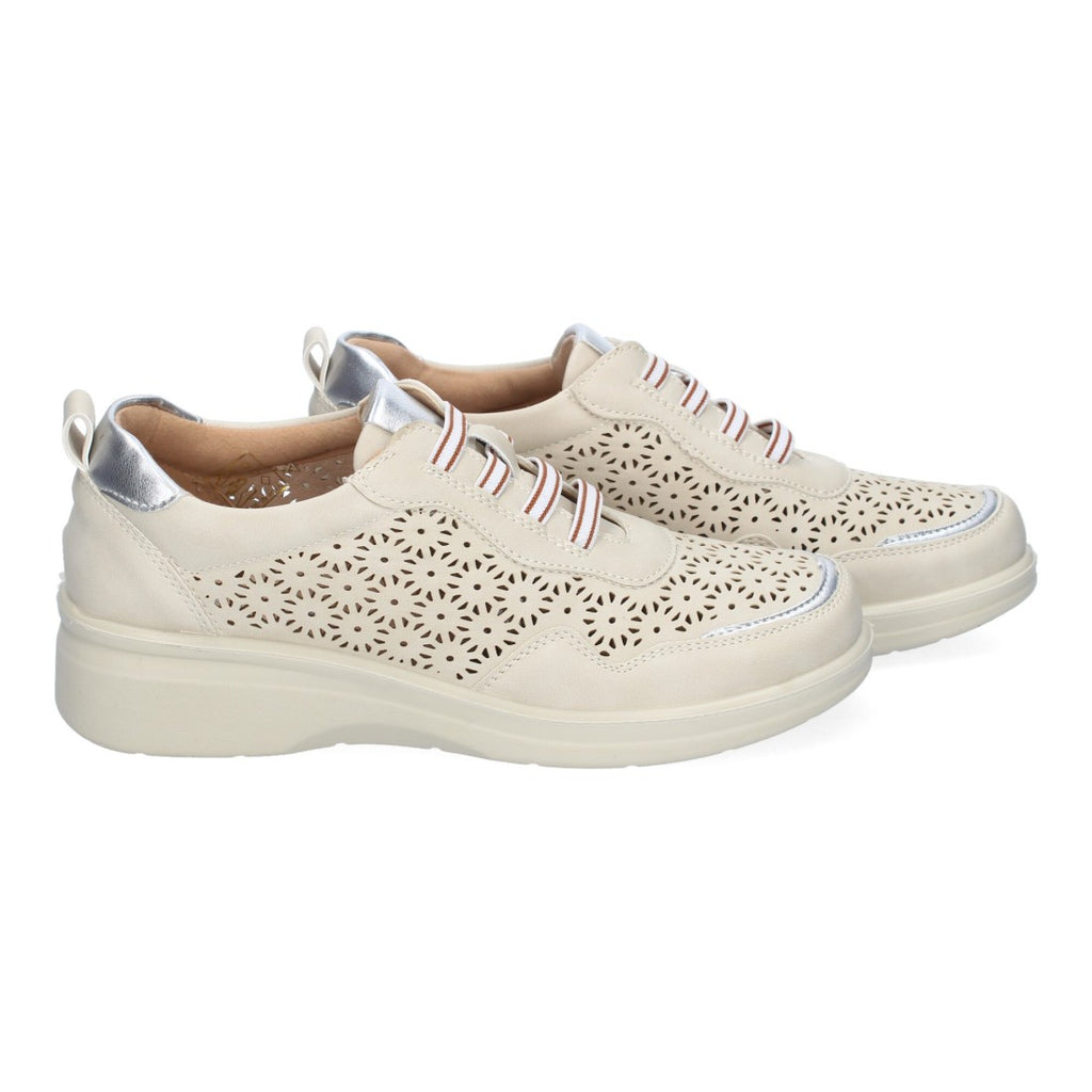Zapatillas Beige Deportivas - Sofisticación Neutra