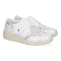 Zapatillas Plata Deportivas - Brillo Moderno