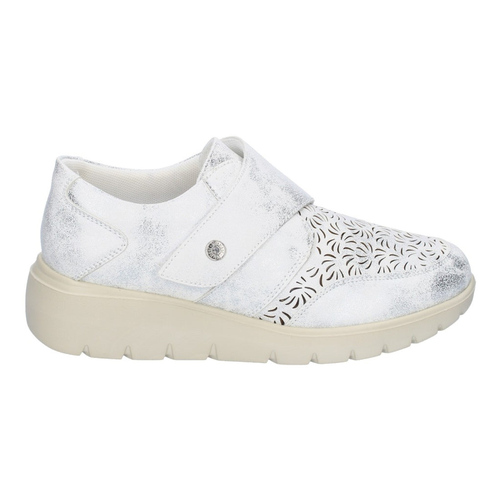 Zapatillas Plata Deportivas - Brillo Moderno