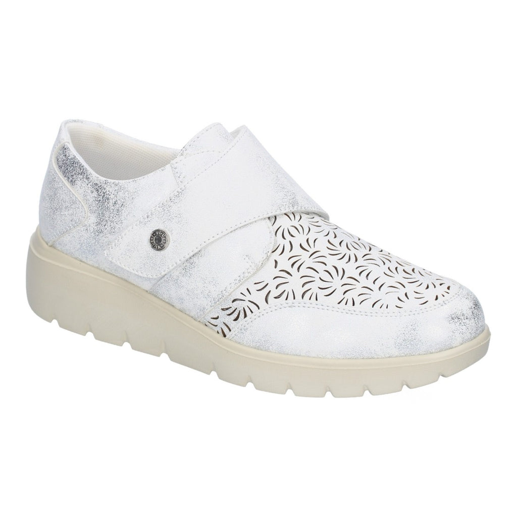 Zapatillas Plata Deportivas - Brillo Moderno