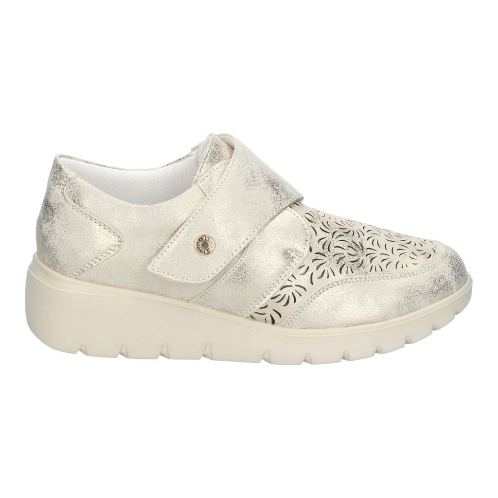 Zapatillas Oro Deportivas - Lujo Brillante