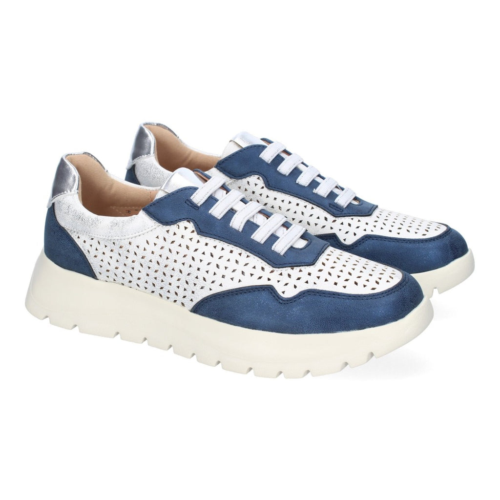 Zapatillas Azul Marino Deportivas - Elegancia Náutica