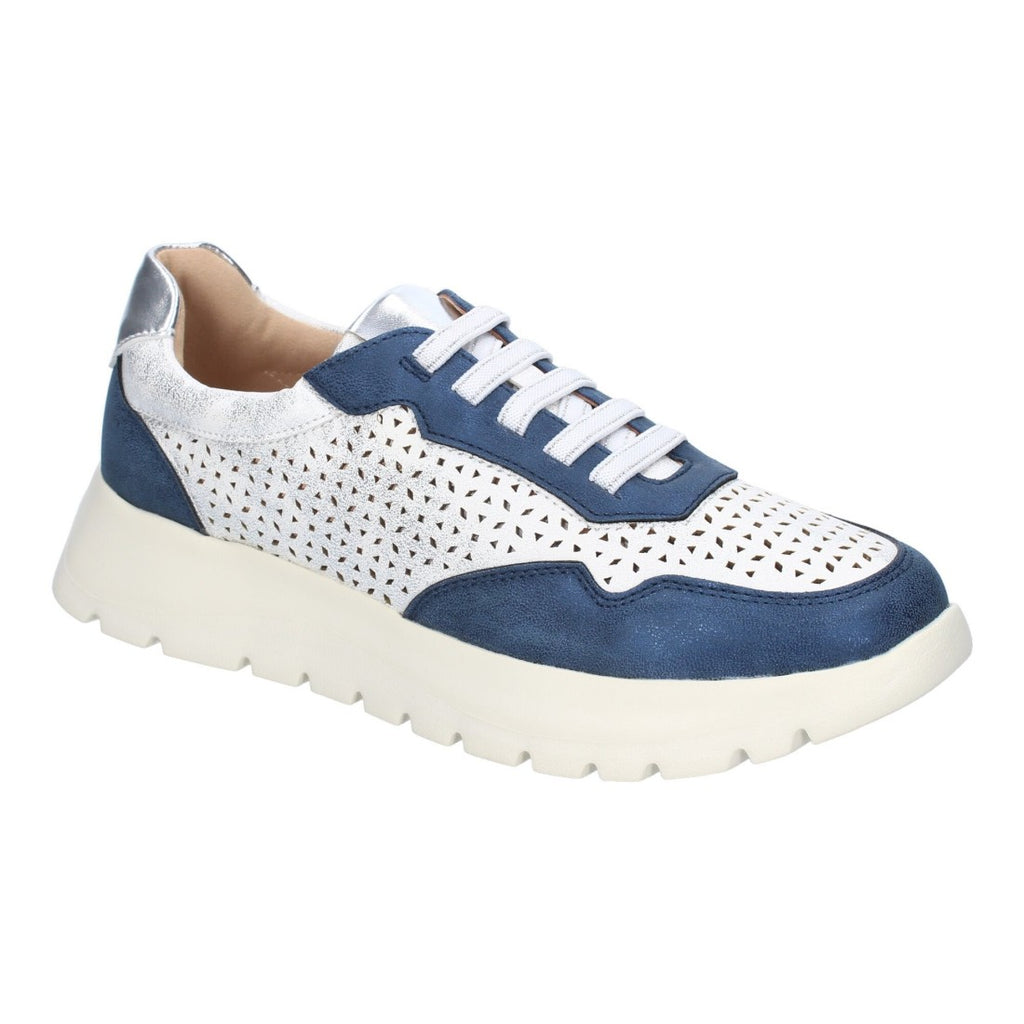 Zapatillas Azul Marino Deportivas - Elegancia Náutica