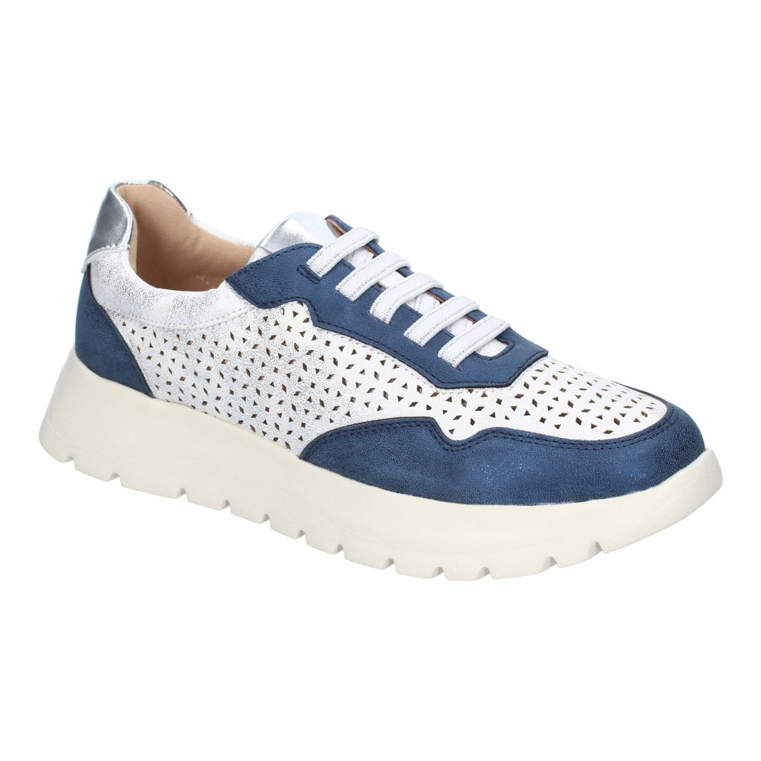 Zapatillas Azul Marino Deportivas - Elegancia Náutica