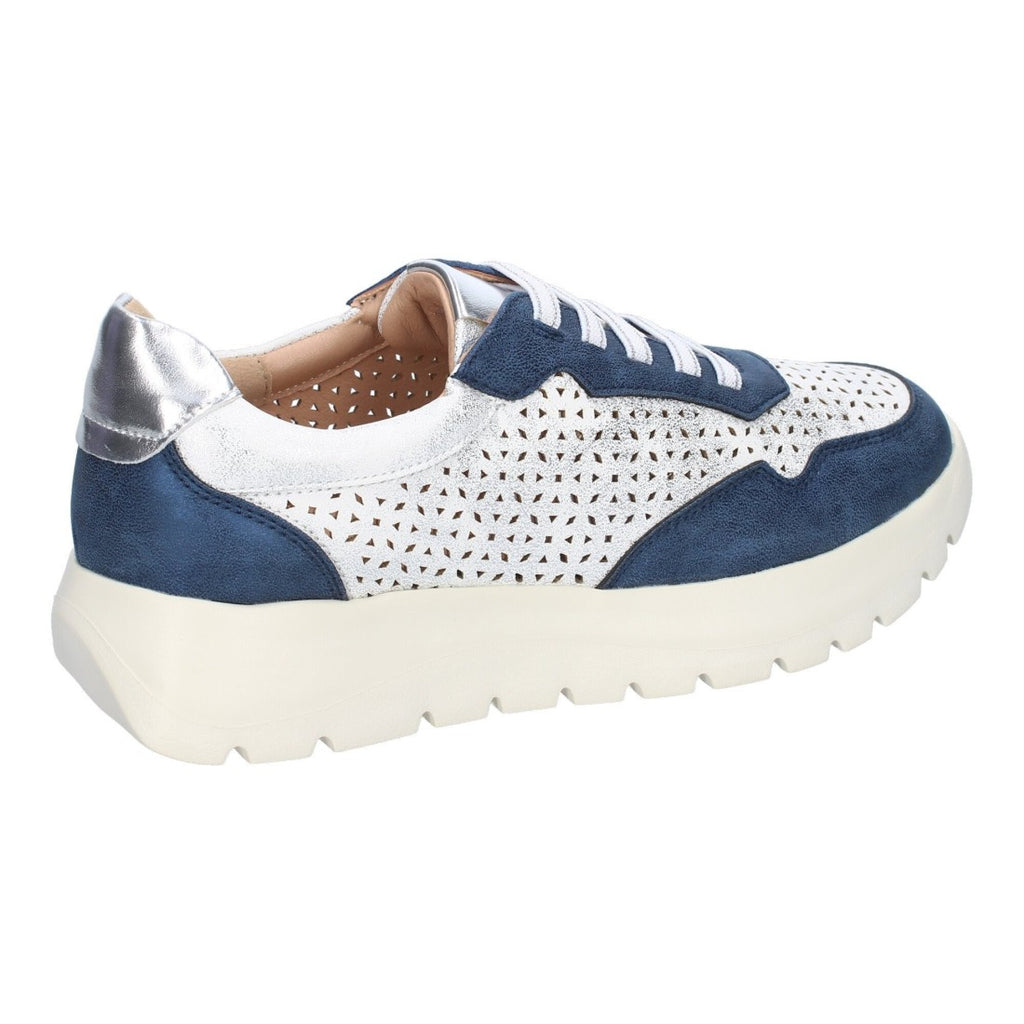 Zapatillas Azul Marino Deportivas - Elegancia Náutica