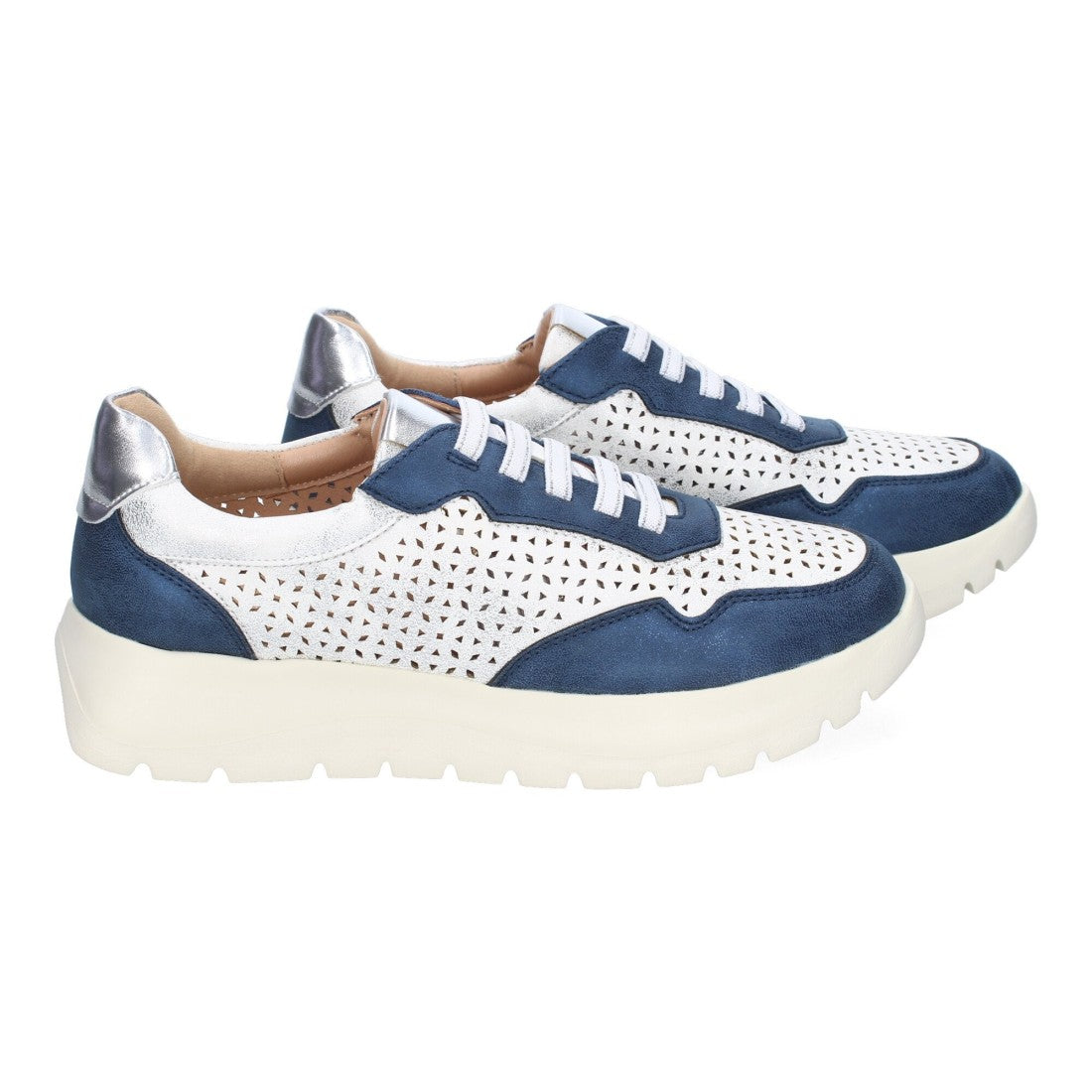 Zapatillas Azul Marino Deportivas - Elegancia Náutica