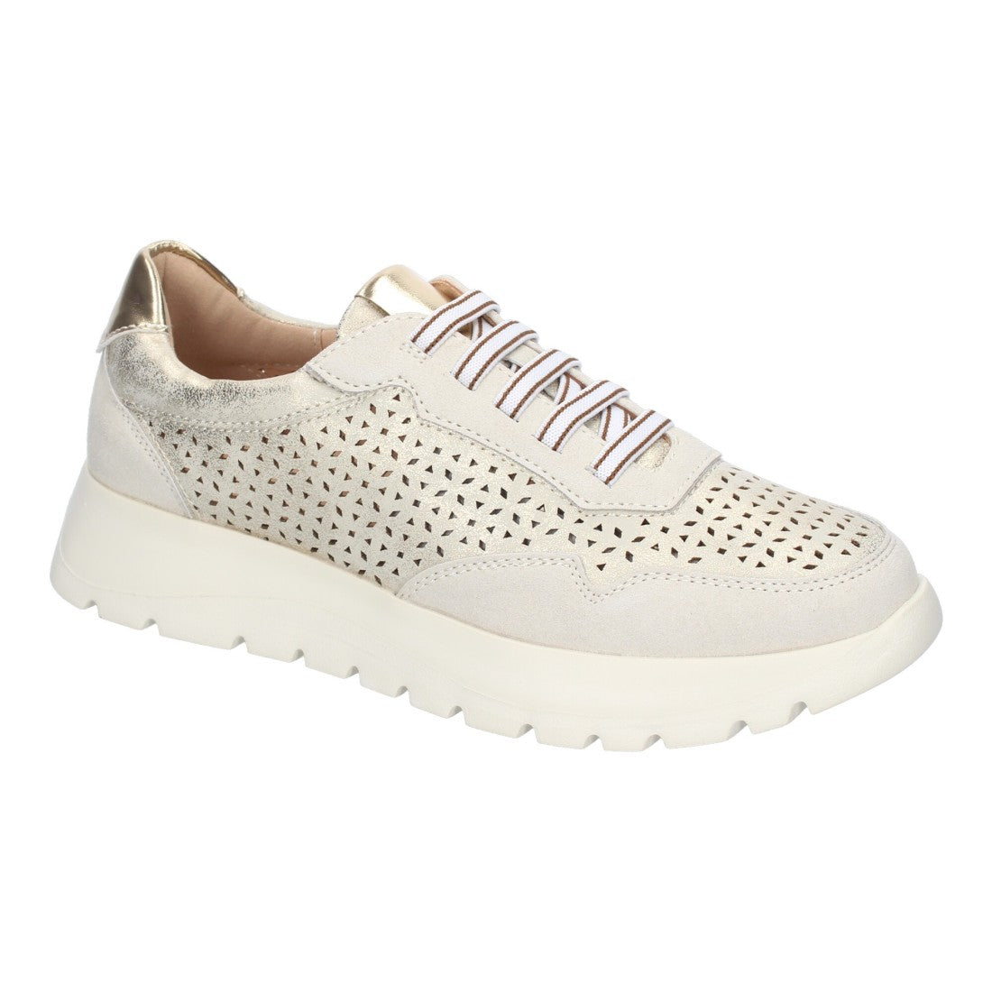 Zapatillas Beige Deportivas - Neutralidad Elegante