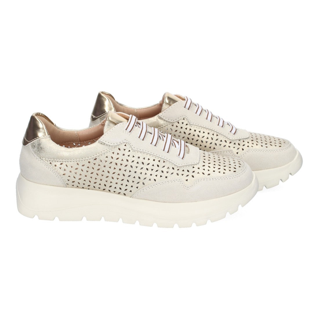Zapatillas Beige Deportivas - Neutralidad Elegante