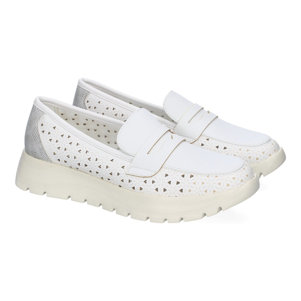 Zapatillas Blancas Deportivas - Pureza Luminosa