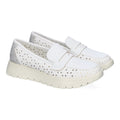 Zapatillas Blancas Deportivas - Pureza Luminosa