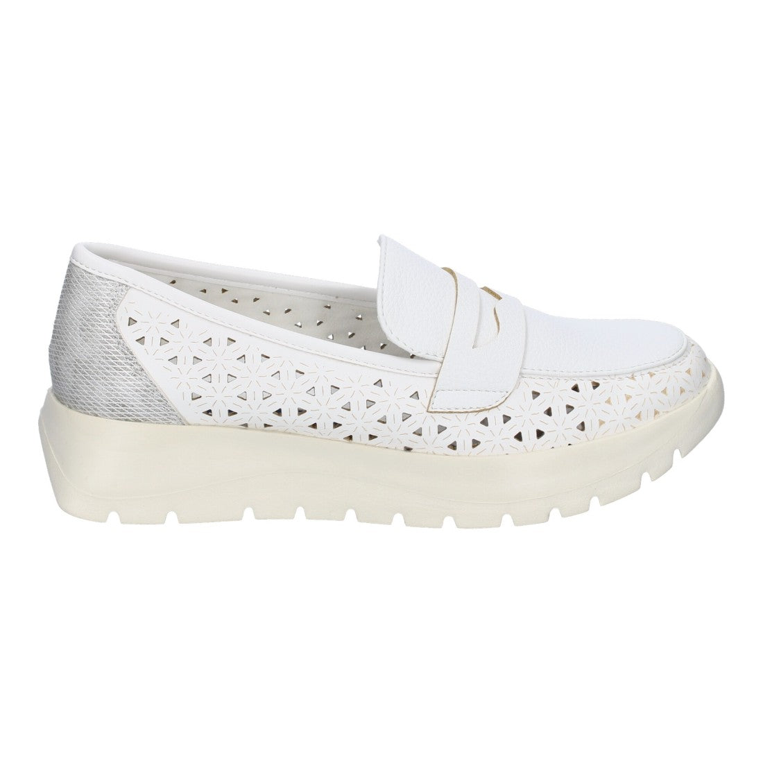 Zapatillas Blancas Deportivas - Pureza Luminosa