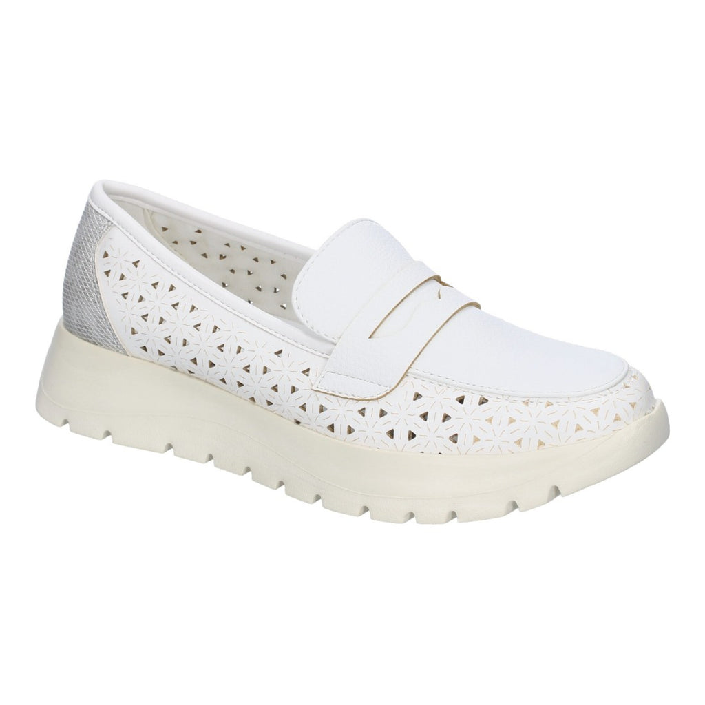 Zapatillas Blancas Deportivas - Pureza Luminosa