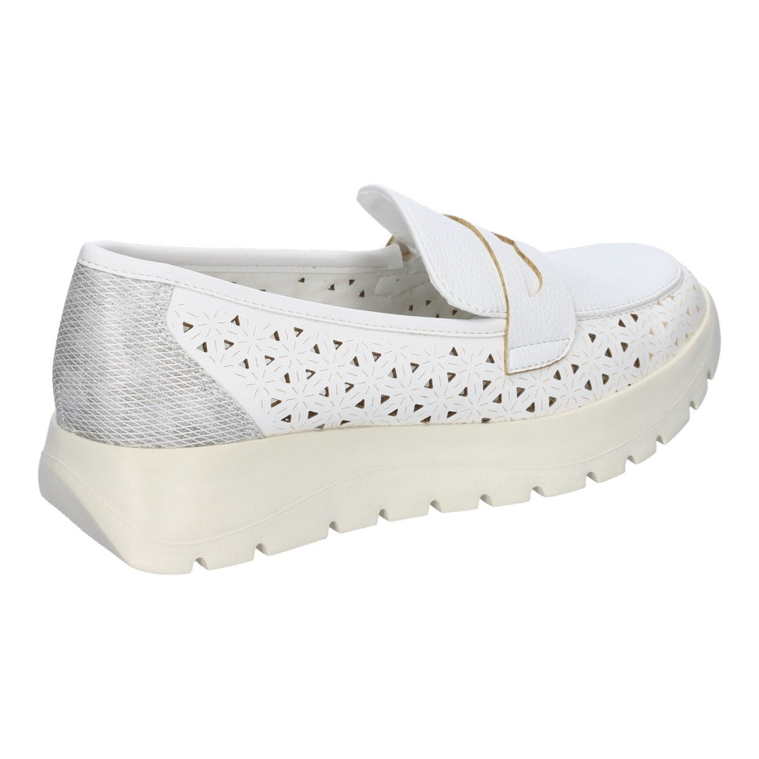 Zapatillas Blancas Deportivas - Pureza Luminosa
