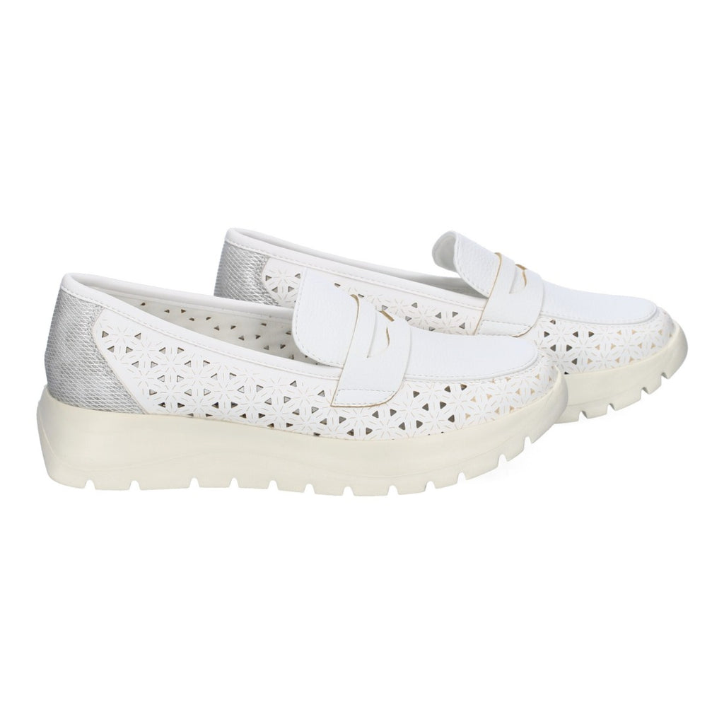 Zapatillas Blancas Deportivas - Pureza Luminosa