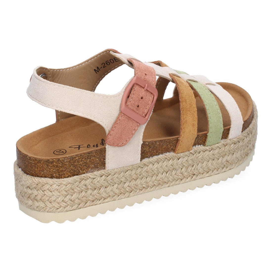 Sandalias Rosas Mujer Elegantes Verano