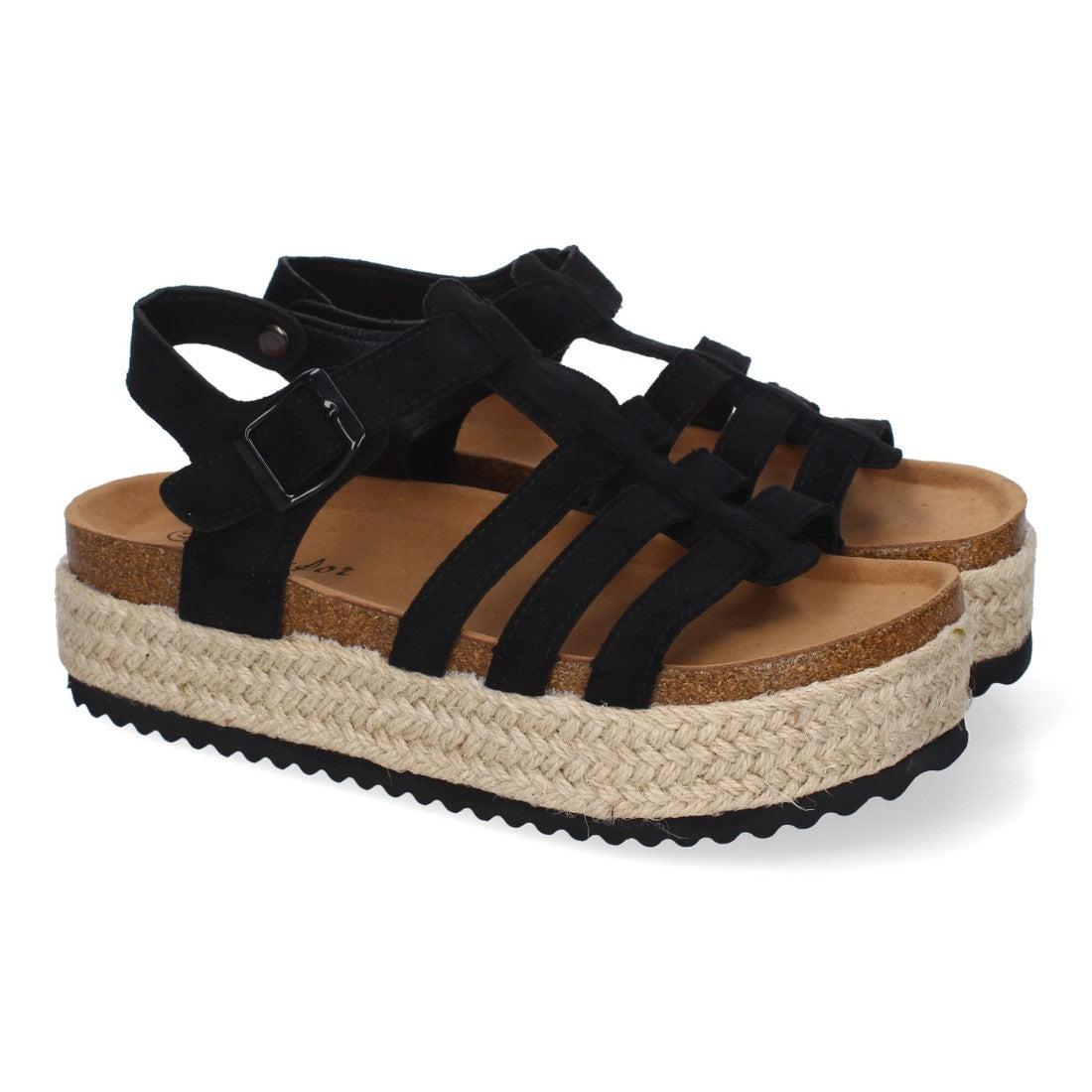 Sandalias Negras Mujer Elegantes Verano