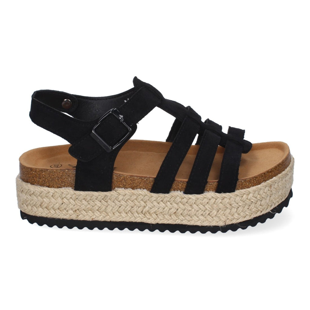 Sandalias Negras Mujer Elegantes Verano