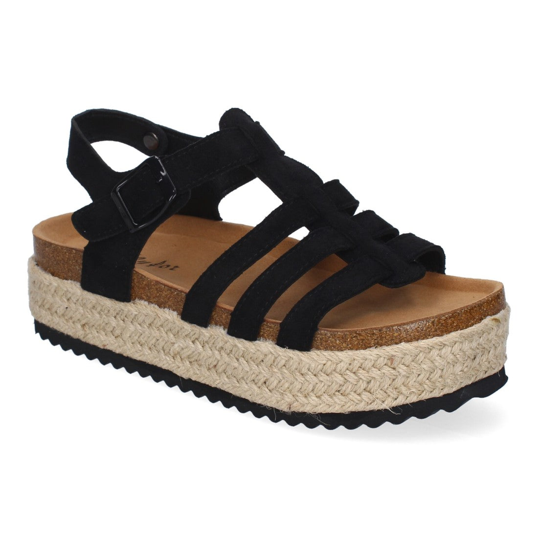 Sandalias Negras Mujer Elegantes Verano