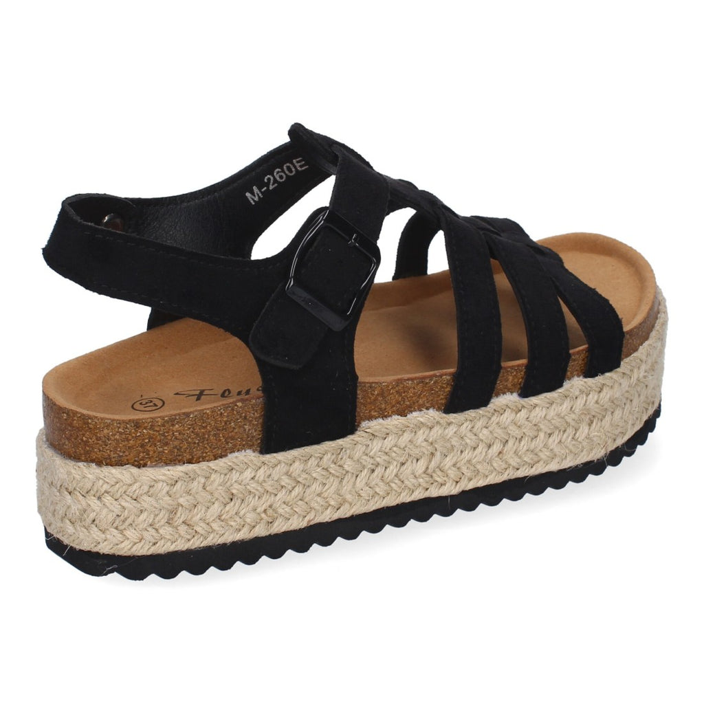 Sandalias Negras Mujer Elegantes Verano